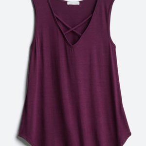 Dulce Sleeveless Knit Top